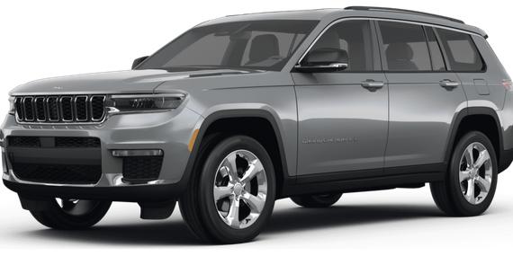 JEEP GRAND CHEROKEE 2021 1C4RJKBG5M8134813 image